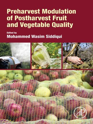 cover image of Preharvest Modulation of Postharvest Fruit and Vegetable Quality